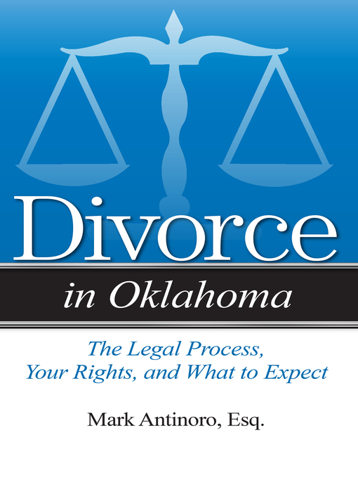 Title details for Divorce in Oklahoma by Mark Antinoro - Available